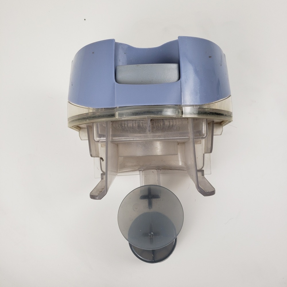 Hoover FloorMate FH40010 Dirty Water Recovery Tank Lid, Filter and Float Blue